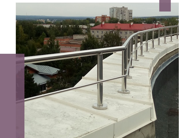 Парапеты и ограждения кровли в Симферополе от 5038 руб. 