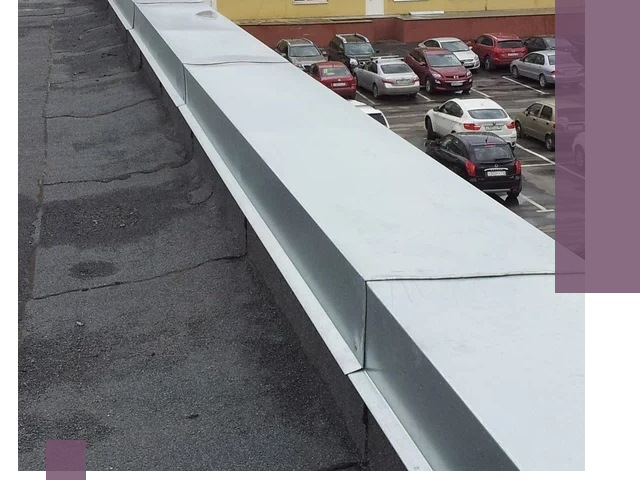 Изготовление парапетов из металла и нержавейки в Симферополе