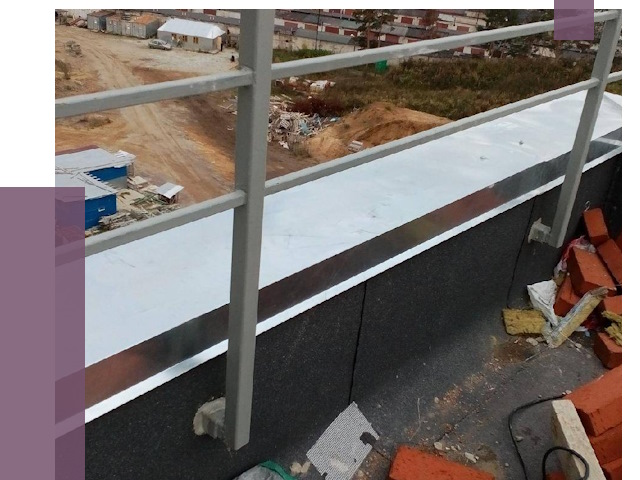 Монтаж парапетов в Симферополе от 4363 руб.  | ПРОЛЁТ-Сим