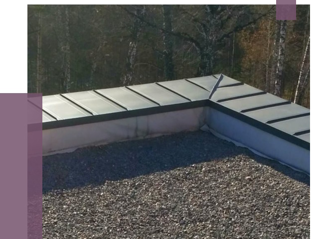 Металлические парапеты в Симферополе от 4363 руб. под ключ | ПРОЛЁТ-Сим