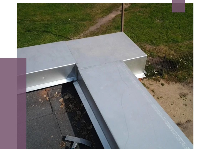 Оцинкованные парапеты в Симферополе от 8154 руб.  | ПРОЛЁТ-Сим