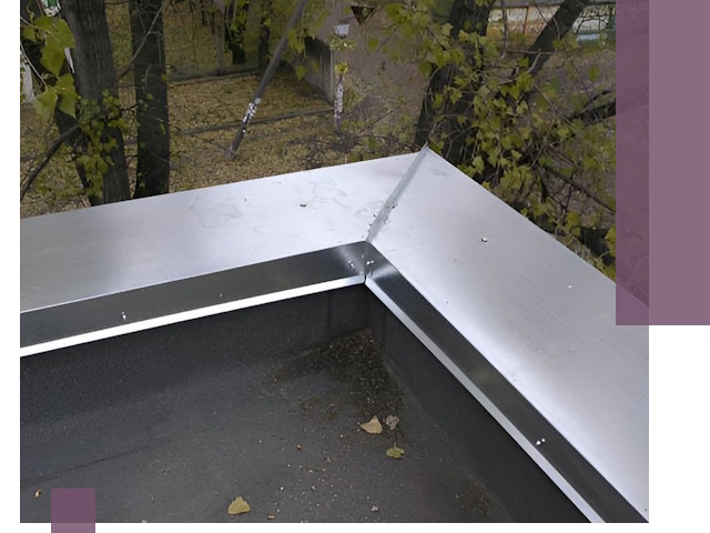 Оцинкованные парапеты под ключ в Симферополе — монтаж, демонтаж и гарантия