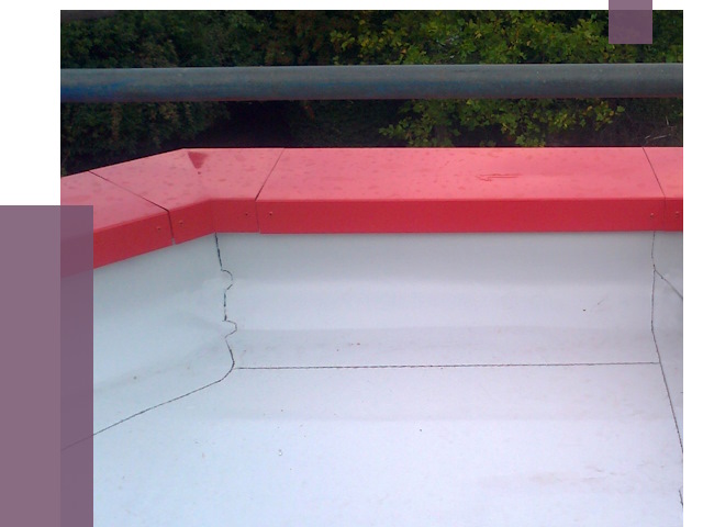 Крышки на парапет в Симферополе от 5079 руб.  | ПРОЛЁТ-Сим