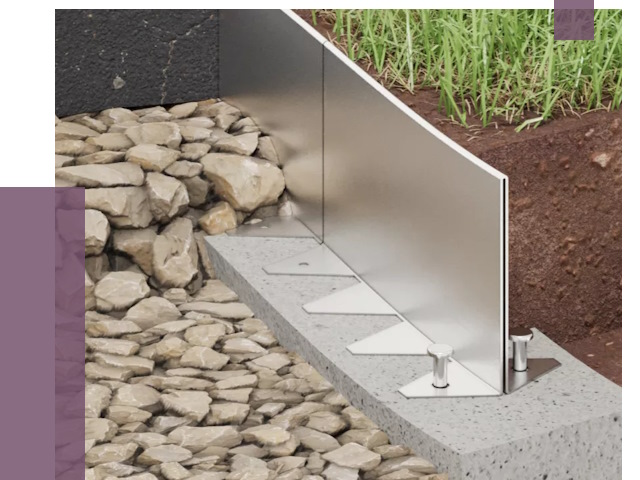 Изготовление металлических бордюров в Симферополе от 7790 руб. | ПРОЛЁТ-Сим