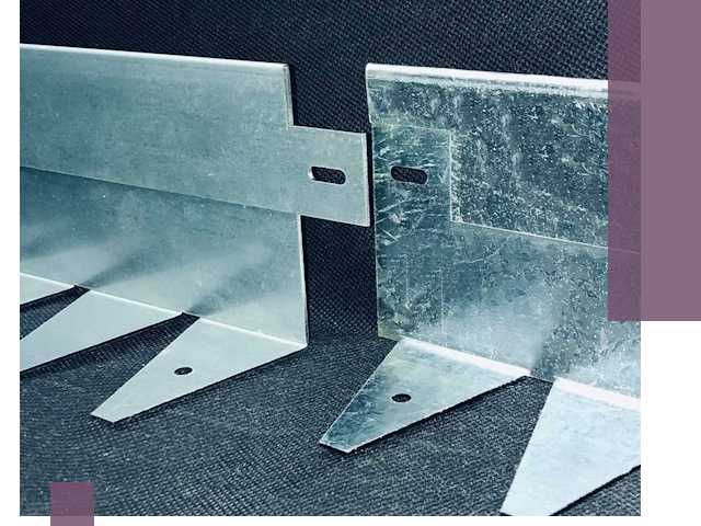 Изготовление металлических бордюров под заказ в Симферополе