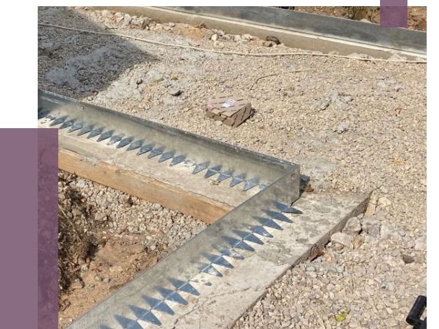 Нержавеющие бордюры в Симферополе от 4882 руб. под ключ | ПРОЛЁТ-Сим