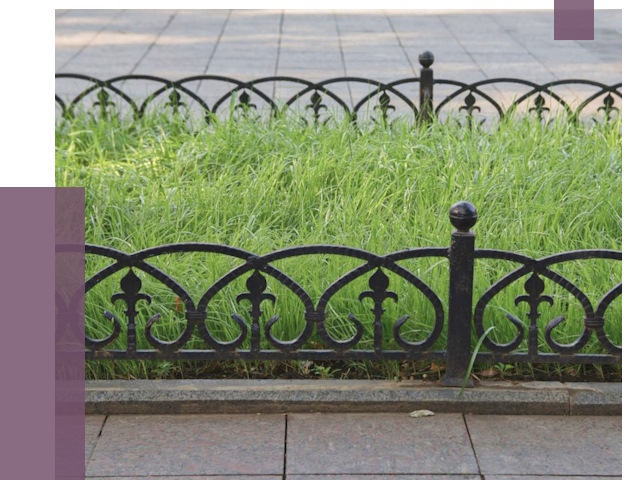 Декоративные металлические бордюры в Симферополе от 4363 руб.