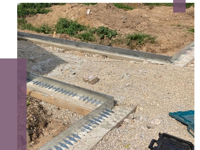 Металлические бордюры для дорожек в Симферополе от 4986 руб.