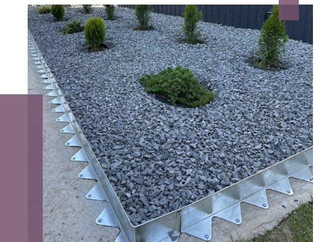 Металлические бордюры для клумб в Симферополе от 4414 руб.