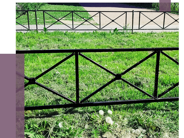 Металлические газонные ограждения в Симферополе от 4363 руб.