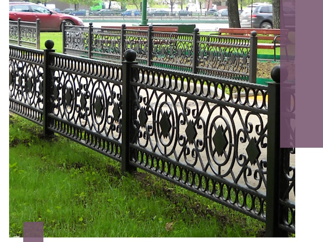 Секционные газонные ограждения под ключ в Симферополе