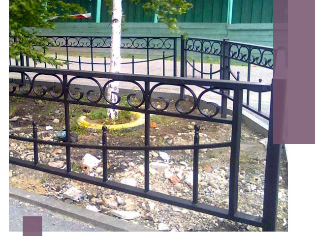 Изготовление газонных ограждений в Симферополе под ключ