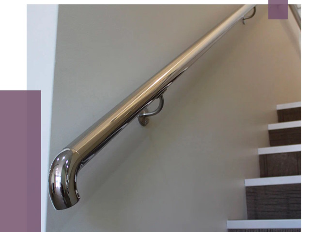 Изготовление поручней в Симферополе от 4674 руб.  | ПРОЛЁТ-Сим