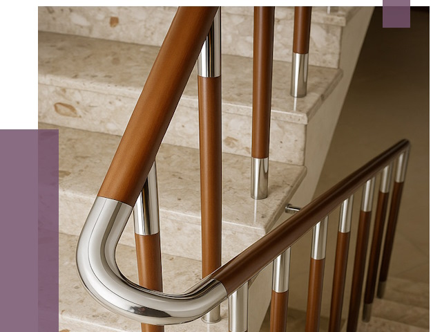 Монтаж поручней в Симферополе от 9868 руб. монтаж под ключ | ПРОЛЁТ-Сим