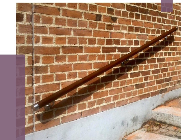 Изготовление пристенных поручней в Симферополе от 4518 руб. — ПРОЛЁТ-Сим