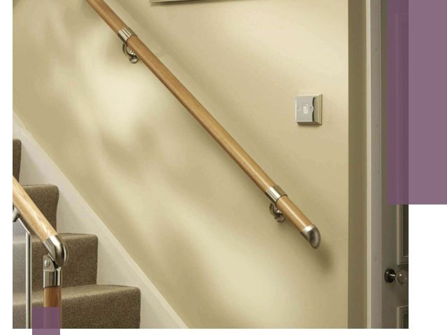 Монтаж пристенных поручней профессионально в Симферополе