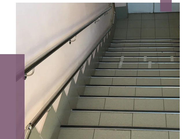 Демонтаж пристенных поручней в Симферополе под ключ от 1922 руб. | ПРОЛЁТ-Сим