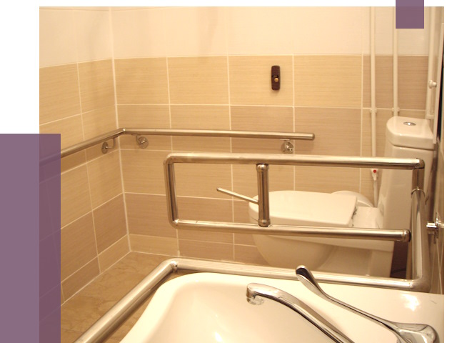 Изготовление поручней для инвалидов в Симферополе от 8517 руб. | ПРОЛЁТ-Сим