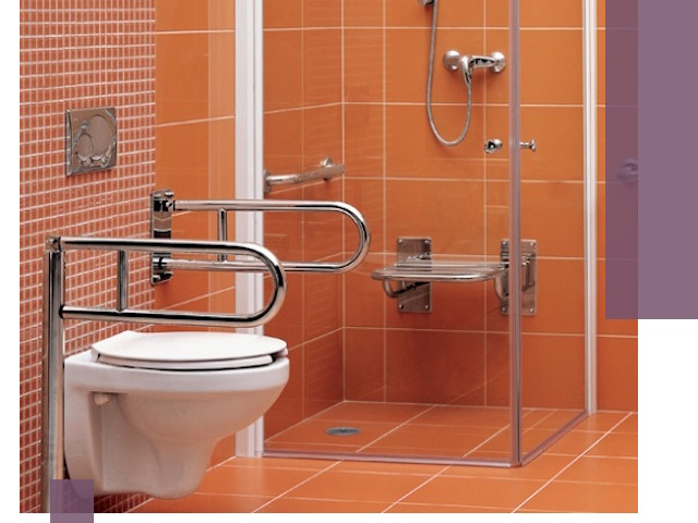 Изготовление поручней для инвалидов в Симферополе под ключ