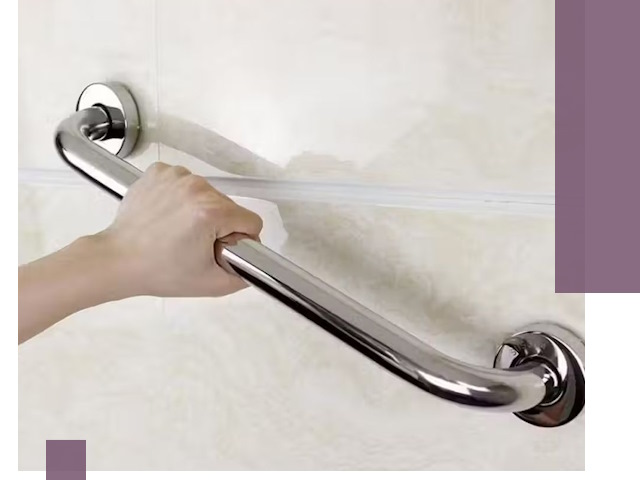 Монтаж поручней для инвалидов в Симферополе качественно и надежно