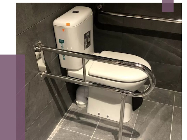 Поручни для санузлов в Симферополе от 4363 руб.  | ПРОЛЁТ-Сим