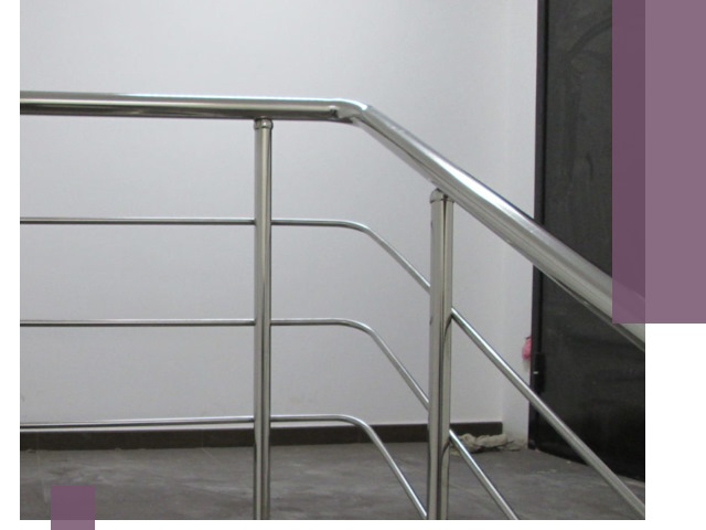 Изготовление поручней из нержавеющей стали в Симферополе