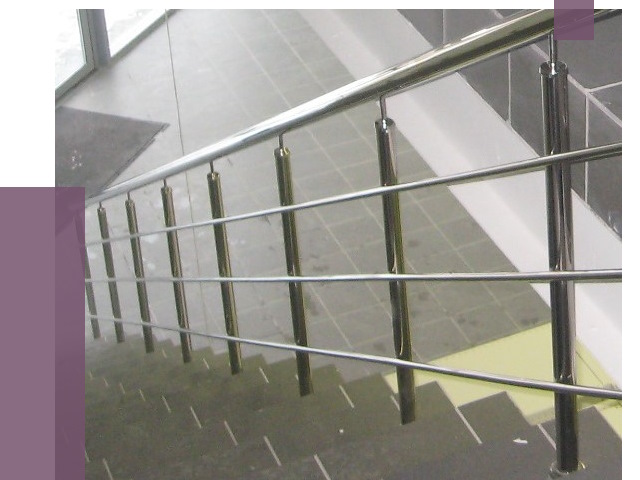 Монтаж поручней из нержавеющей стали в Симферополе от 4363 руб. 