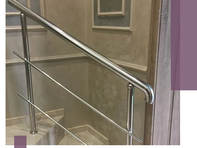 Демонтаж поручней из нержавейки профессионально в Симферополе